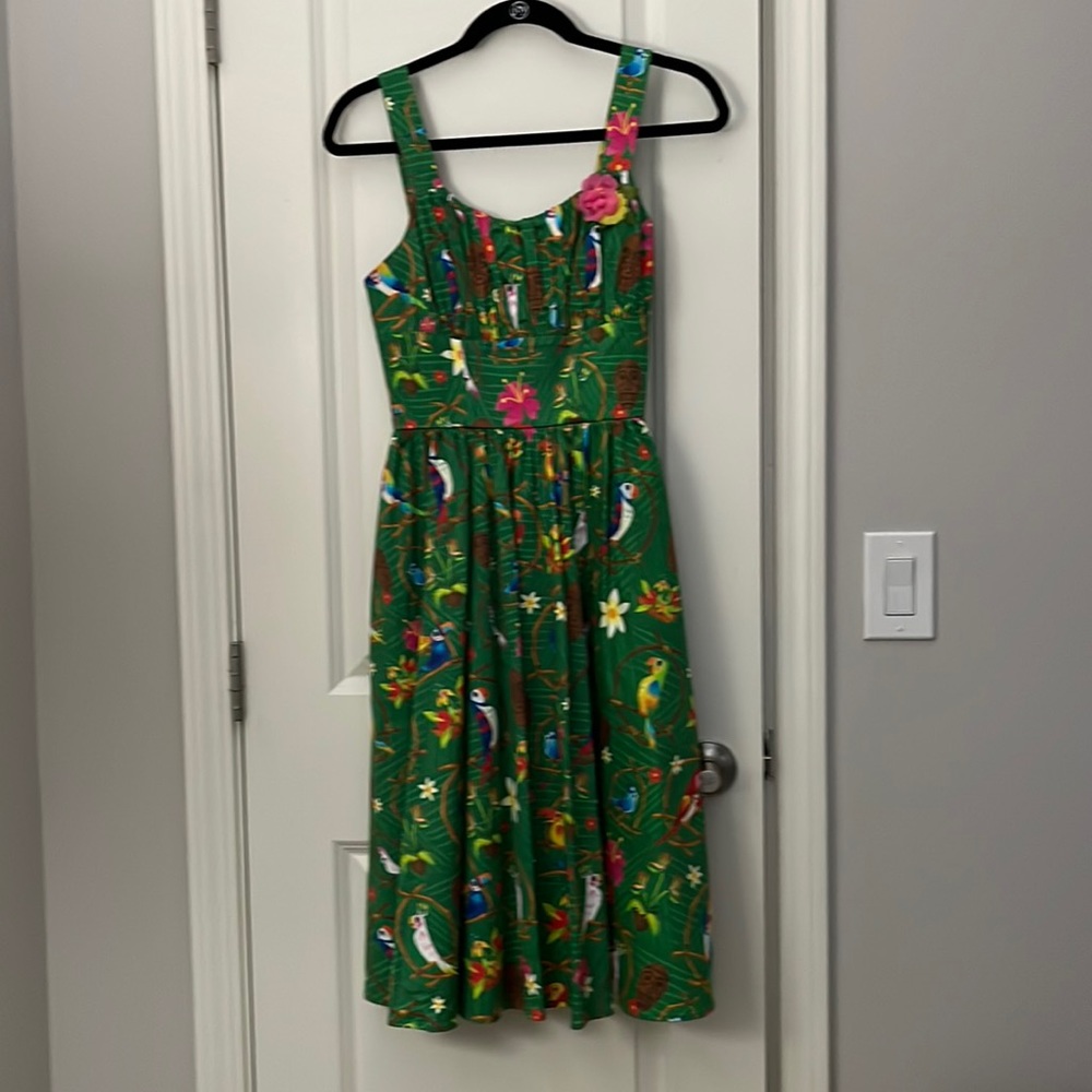 Disney Enchanted Tiki Room Dress